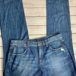 J. Crew Blue Denim Jeans 30 NWT